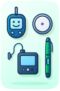 Diabetes Tech & Smart Tools